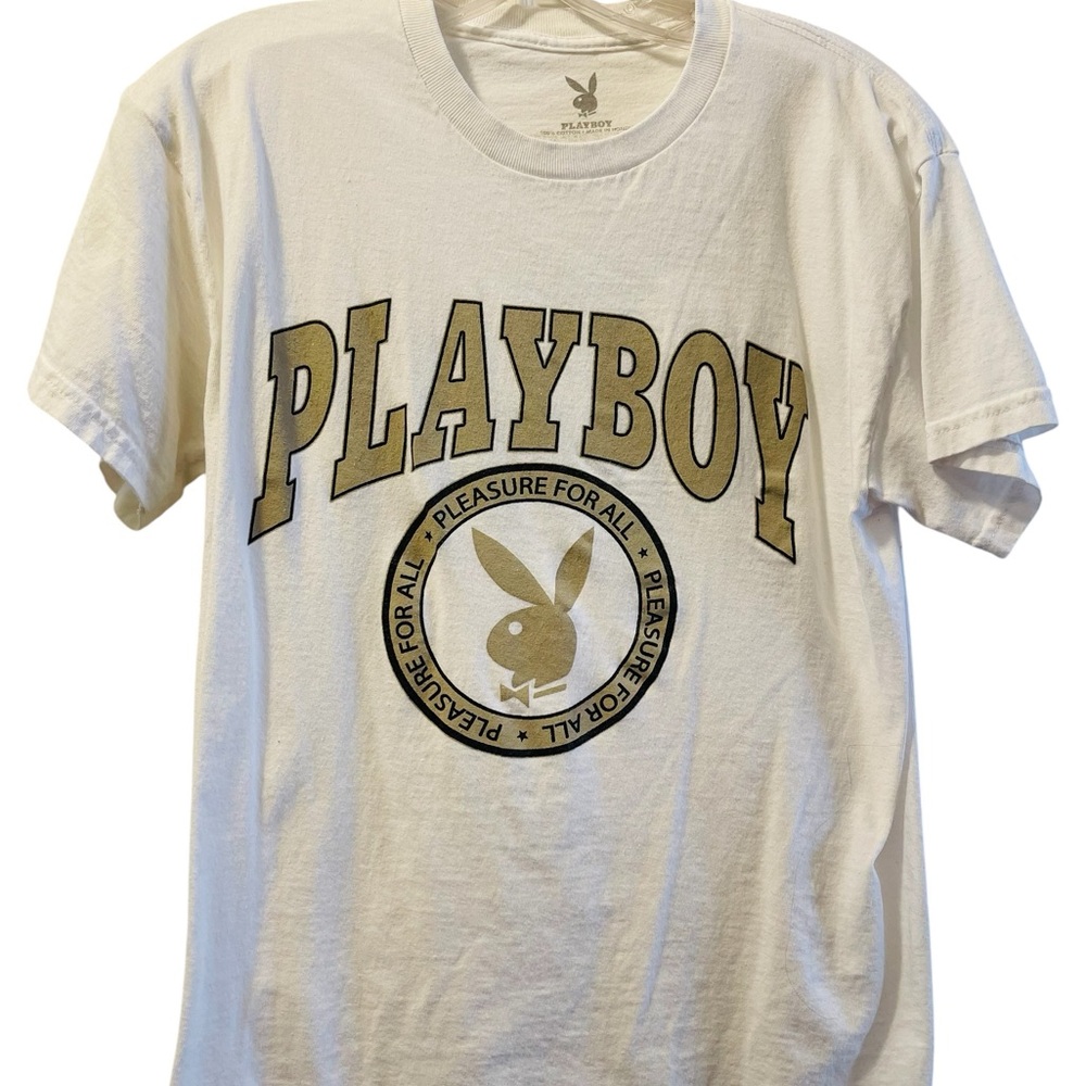 Playboy Women’s White T-Shirt